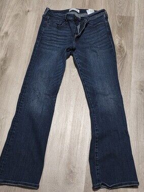 Abercrombie & Fitch Dark Navy Slim Jeans
